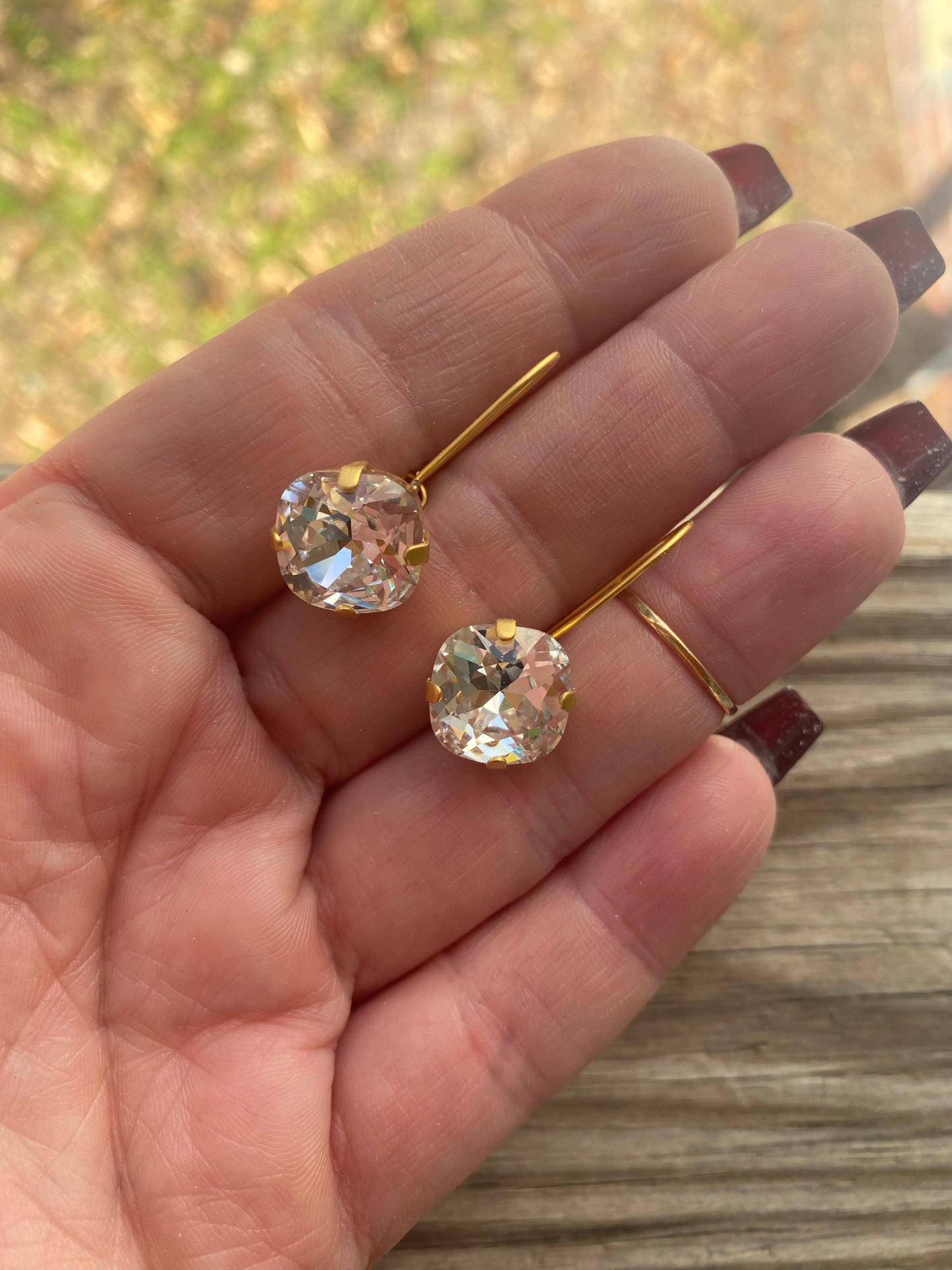 Harper Crystal Dangle Earrings