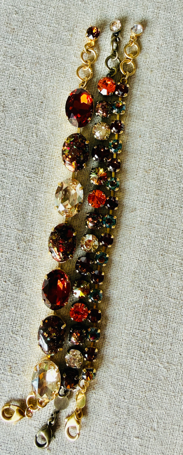 Ember • Crystal Tennis Bracelet Set