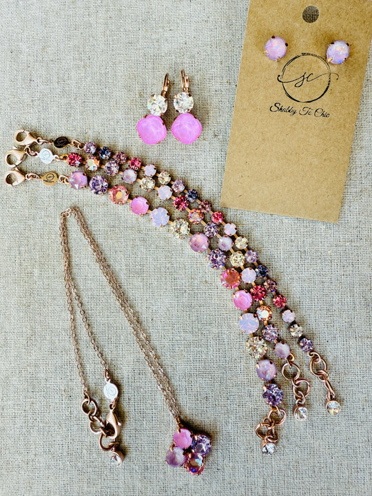 Christinia Crystal Tennis Bracelet