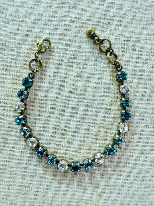 Dusk • Crystal Tennis Bracelet