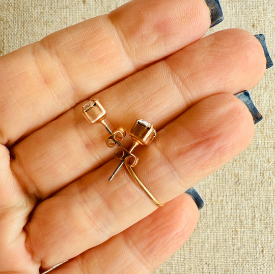 Dolly Crystal Stud Earring