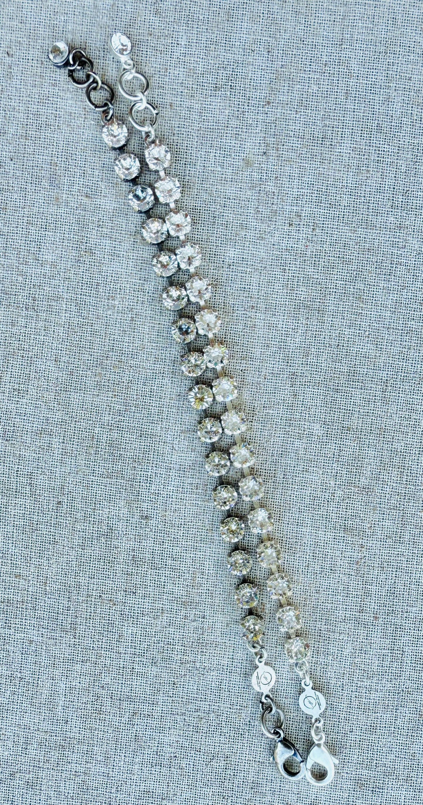 Tinley Crystal Tennis Bracelet