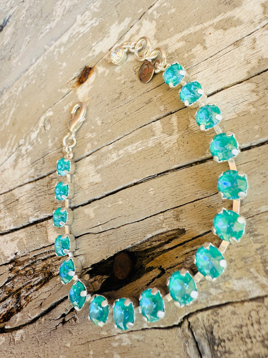 Kaiya Crystal Tennis Bracelet - Shabby To Chic Jewelry