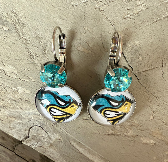 CCU Chanticleer Earrings - Shabby To Chic Jewelry