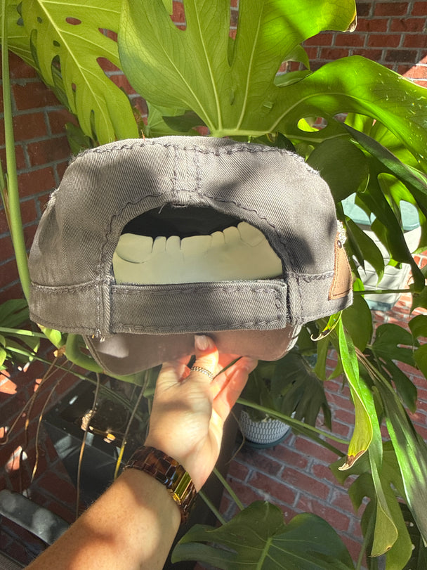 Eve Women's Crystal Embellished Cadet Hat