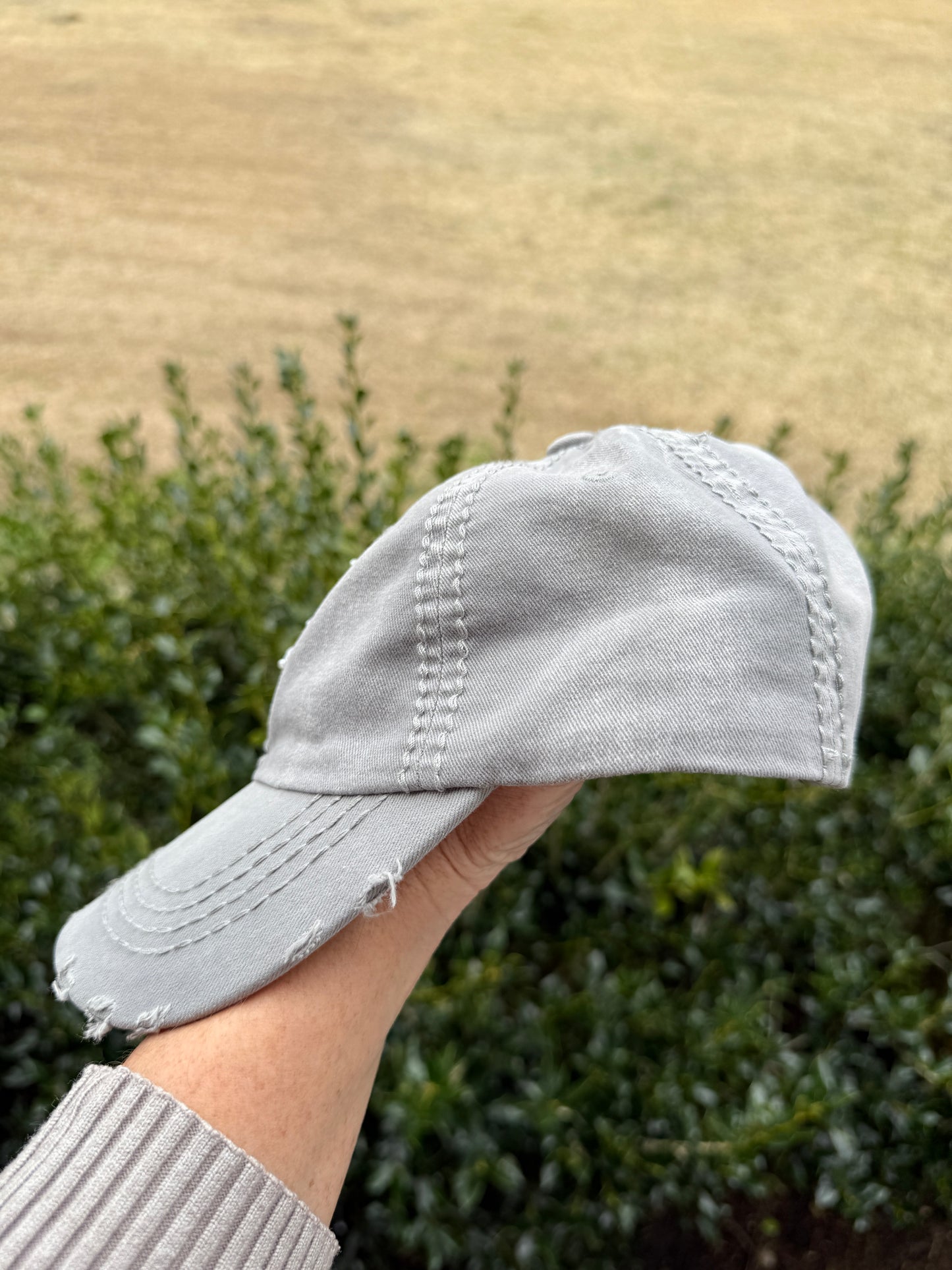Katherine Crystal Bling Baseball Fashion Cap - Shabby To Chic Jewelry