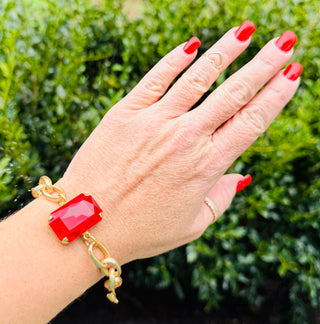 Scarlett Necklace and Bracelet - Shabby To Chic Jewelry