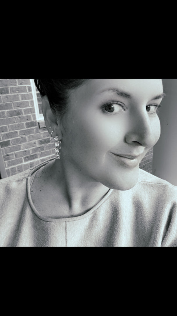 Conway Tiger Hoop Earrings - Sheila