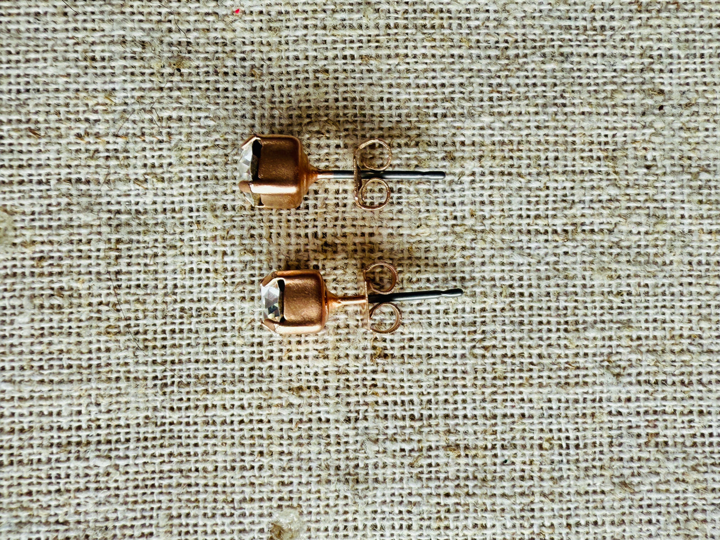 Dolly Crystal Stud Earring