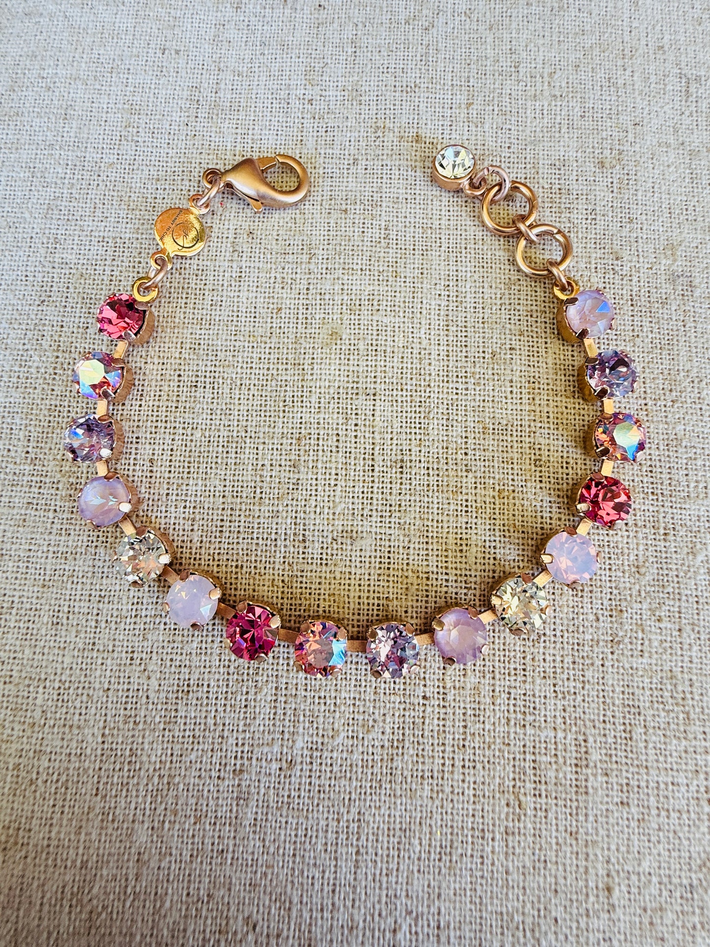 Christinia Crystal Tennis Bracelet