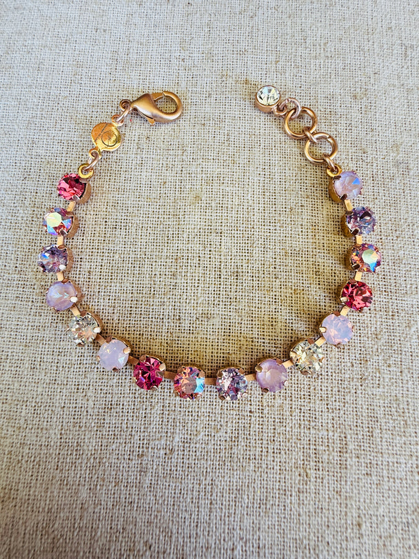 Christinia Crystal Tennis Bracelet