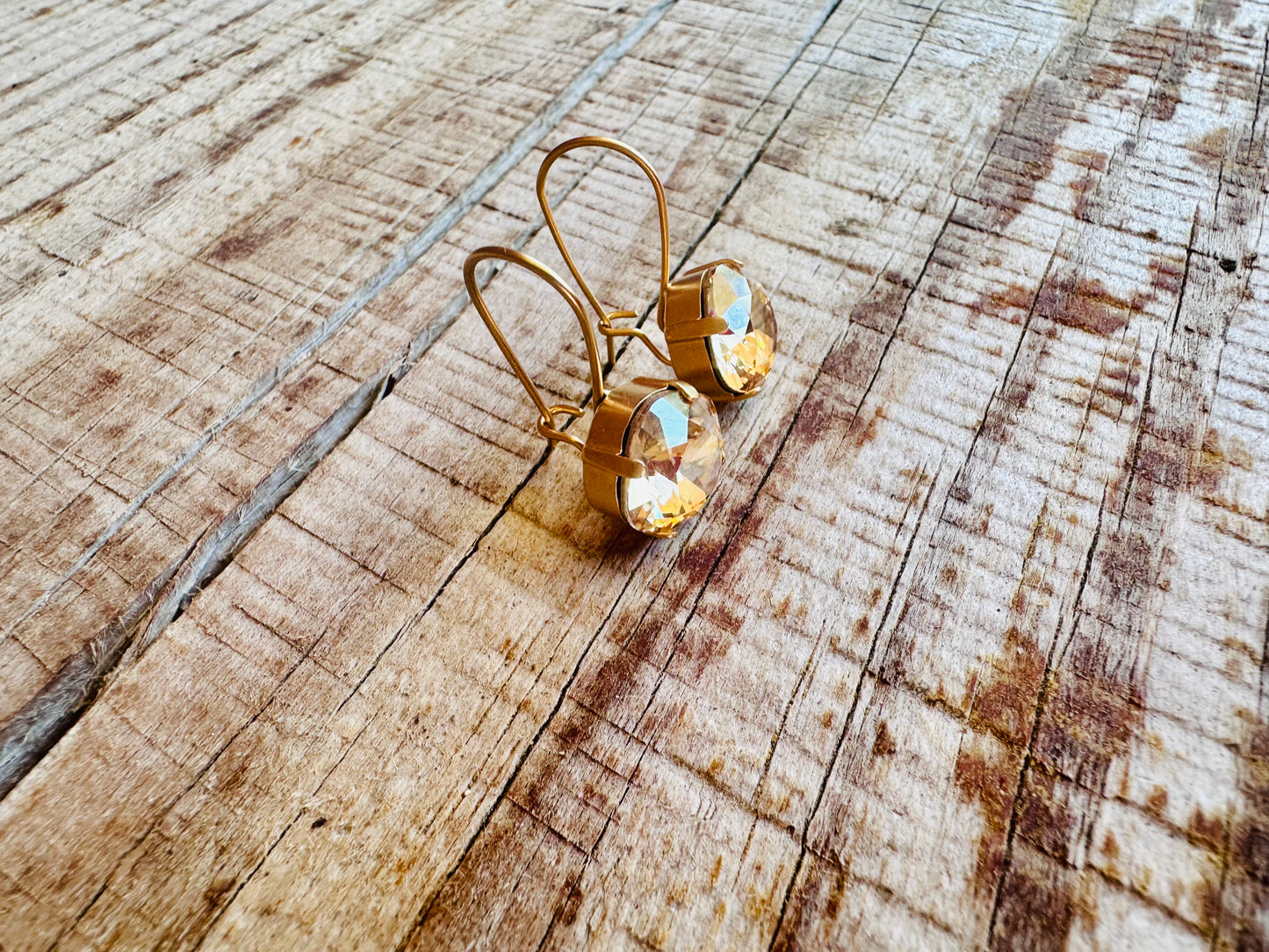 Harper Crystal Dangle Earrings