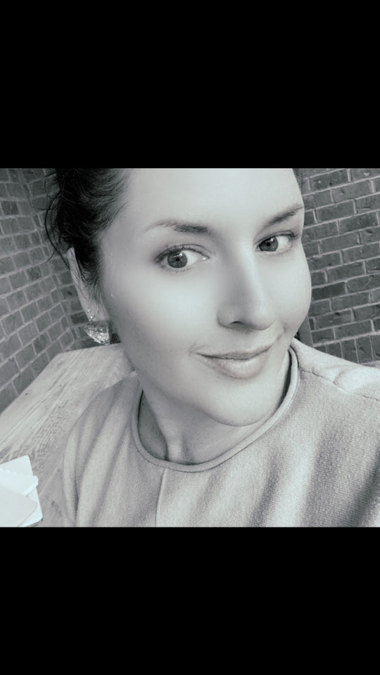 Tracy Gold Triangle Geometric Stud Crystal Earrings - Shabby To Chic Jewelry