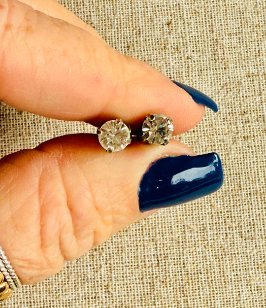 Dolly Crystal Stud Earring