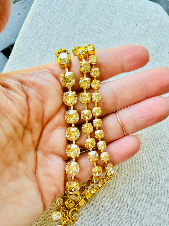 Tinley Crystal Tennis Bracelet