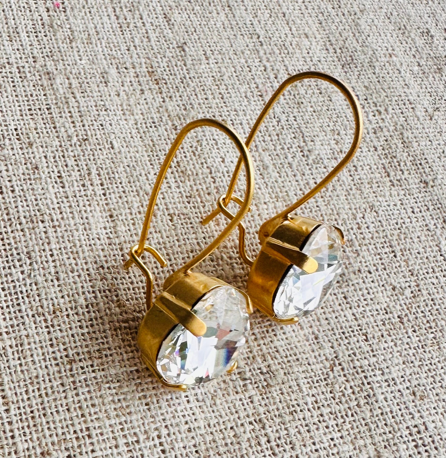 Harper Crystal Dangle Earrings