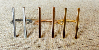 Megan Minimalist Ring - Shabby To Chic Jewelry