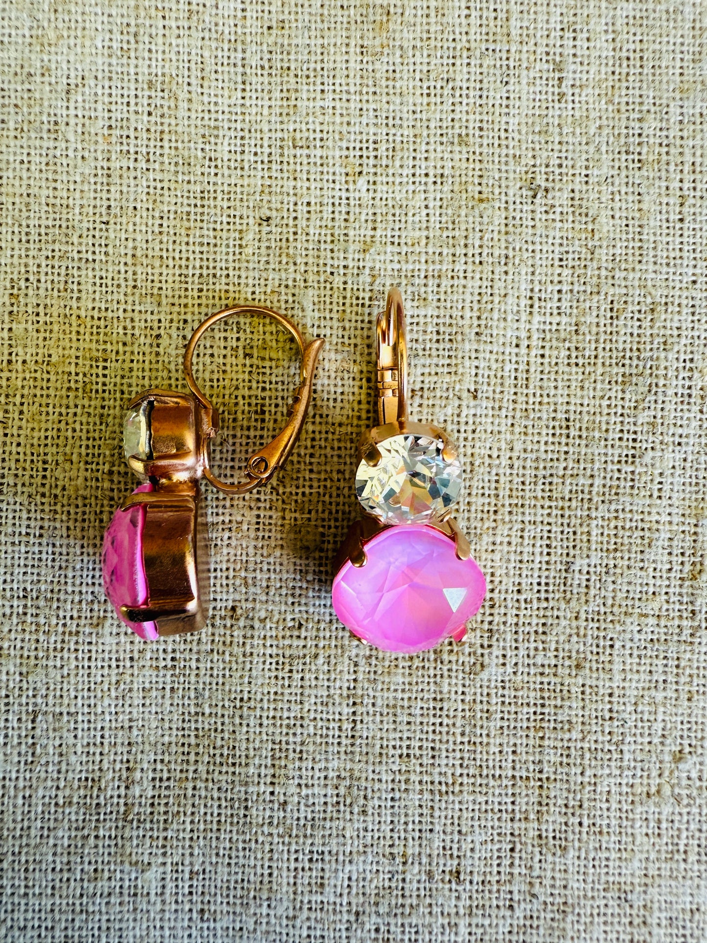 Veronica Dangle Crystal Earrings