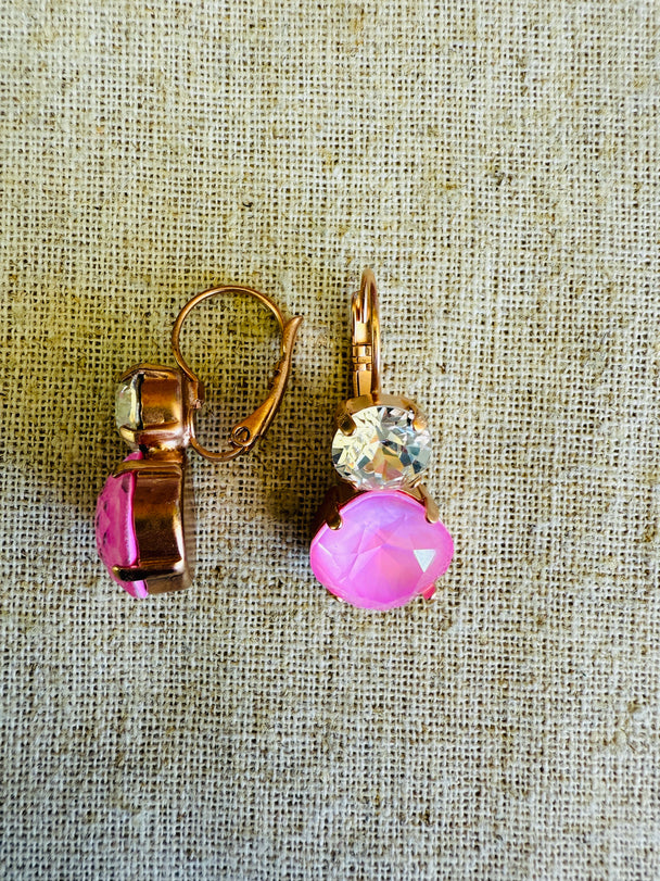 Veronica Dangle Crystal Earrings