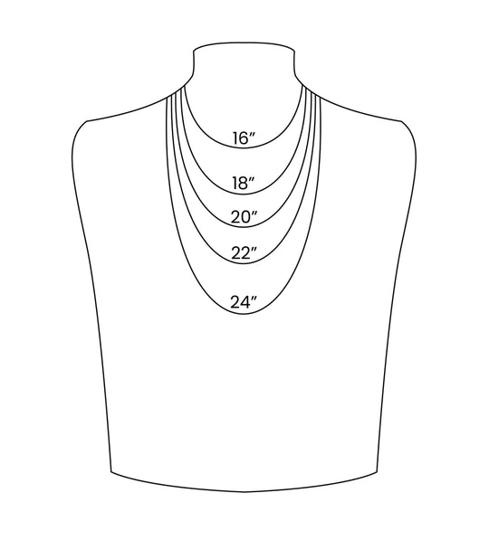 Riley Triangle Crystal Necklace - Shabby To Chic Jewelry