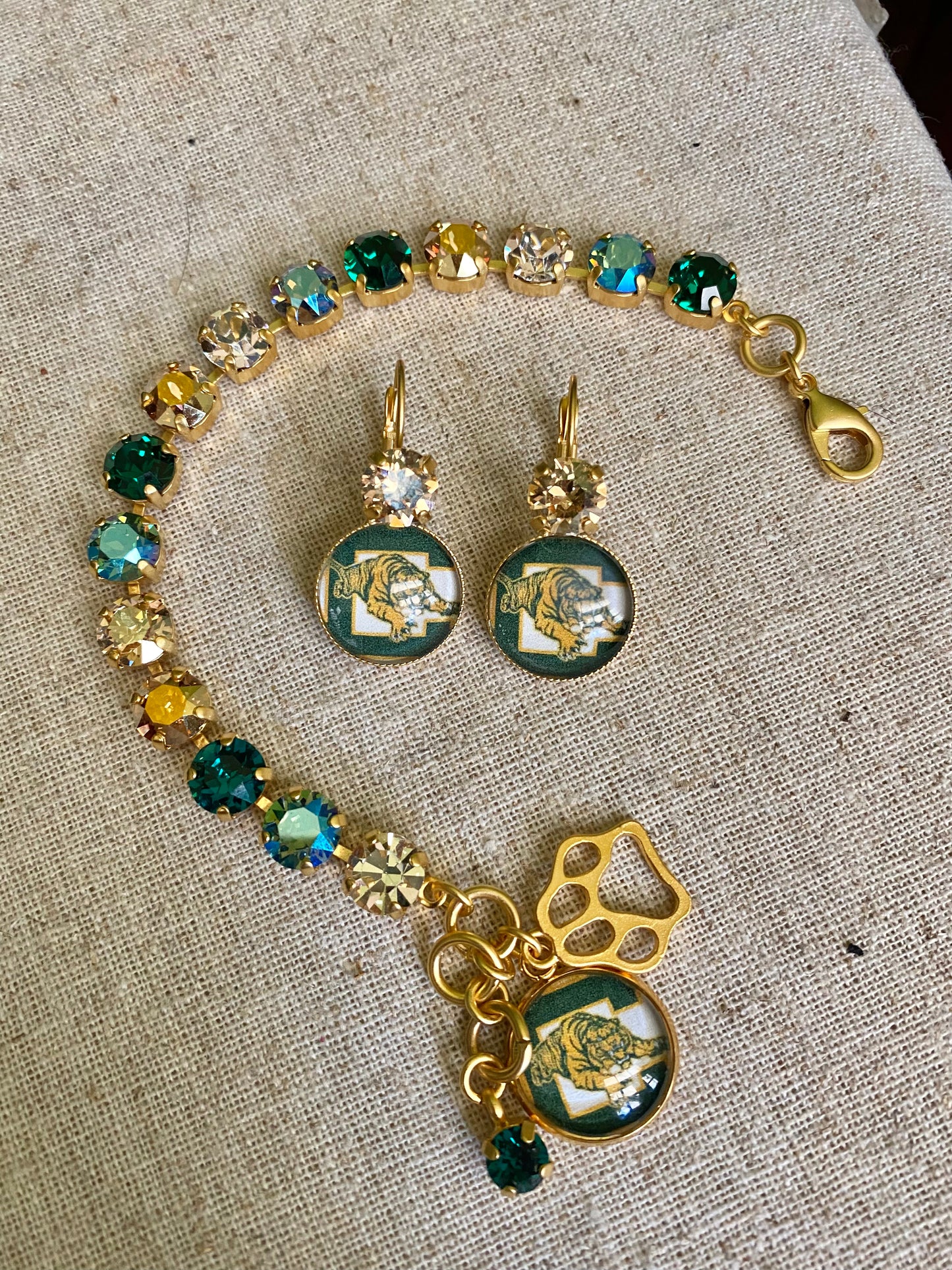 Conway Tiger Earrings