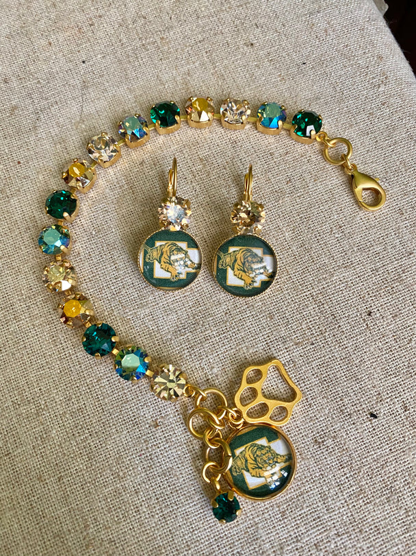 Conway Tiger Earrings
