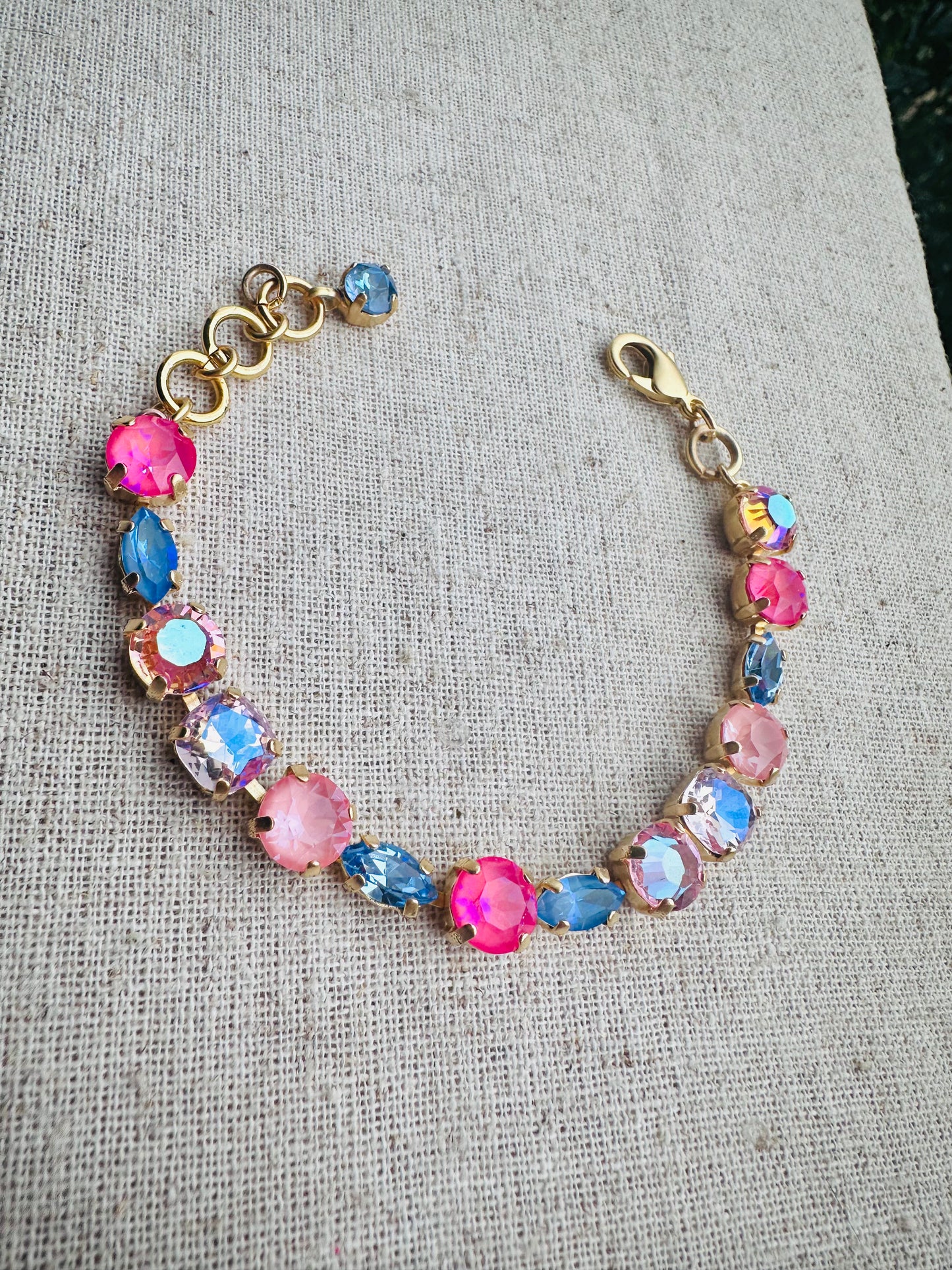 Adriana Crystal Tennis Bracelet - Shabby To Chic Jewelry