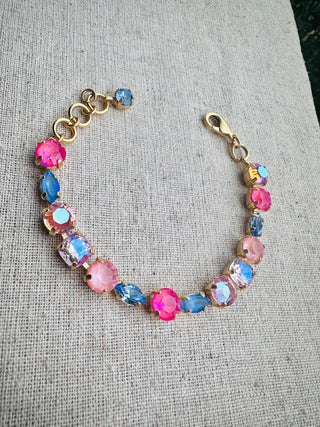 Adriana Crystal Tennis Bracelet - Shabby To Chic Jewelry