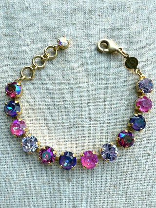 Ursula Crystal Tennis Bracelet - Shabby To Chic Jewelry
