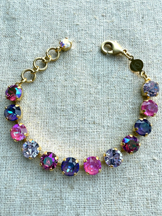 Ursula Crystal Tennis Bracelet - Shabby To Chic Jewelry