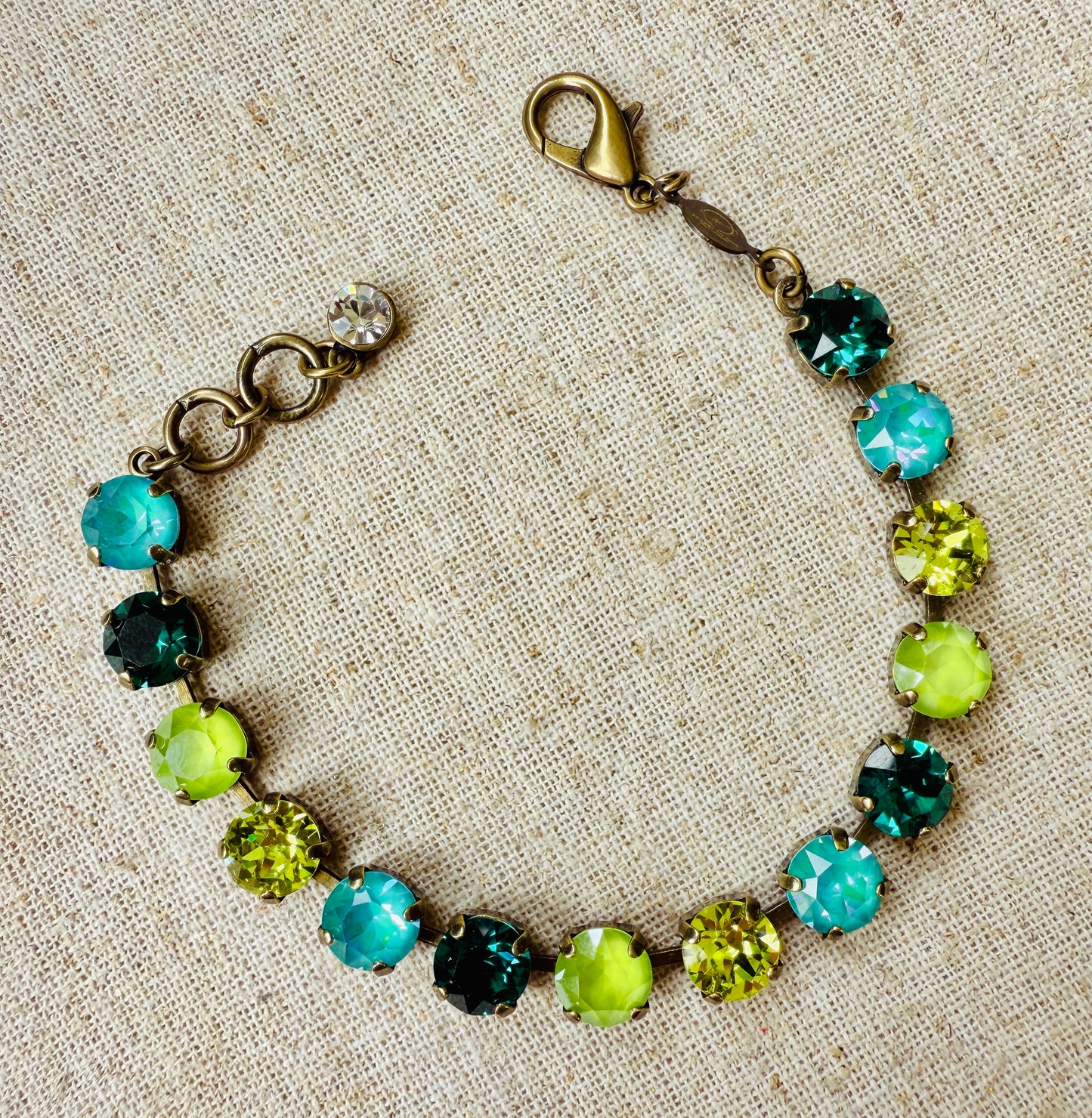 Envy Crystal Tennis Bracelet