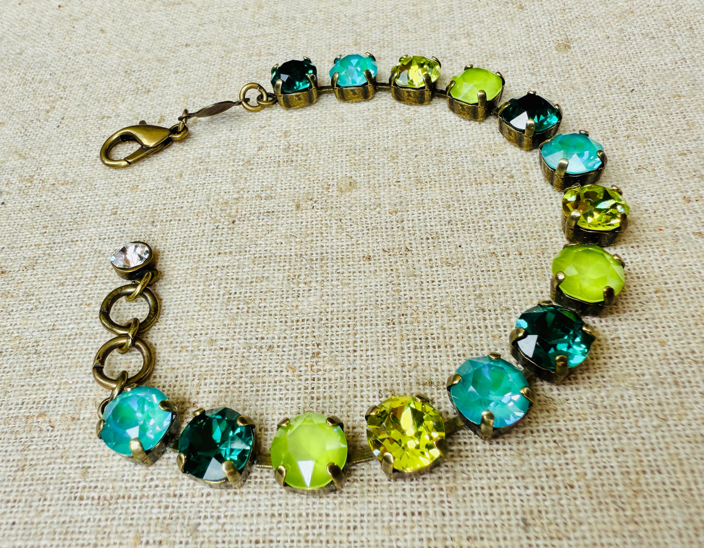 Envy Crystal Tennis Bracelet