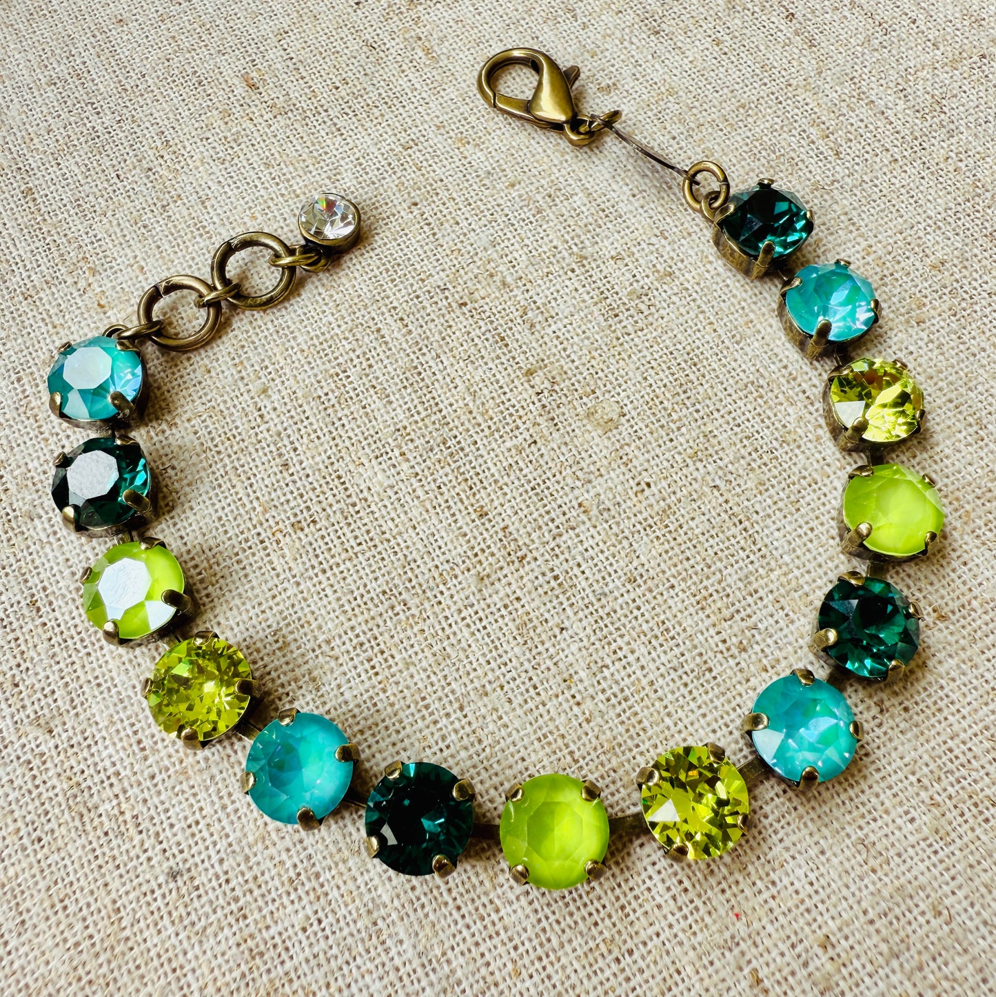 Envy Crystal Tennis Bracelet