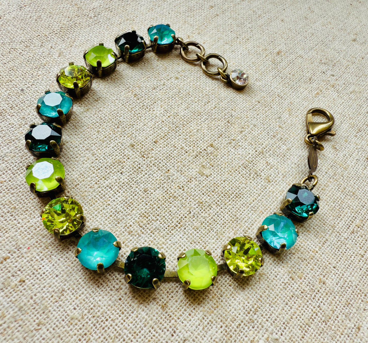 Envy Crystal Tennis Bracelet