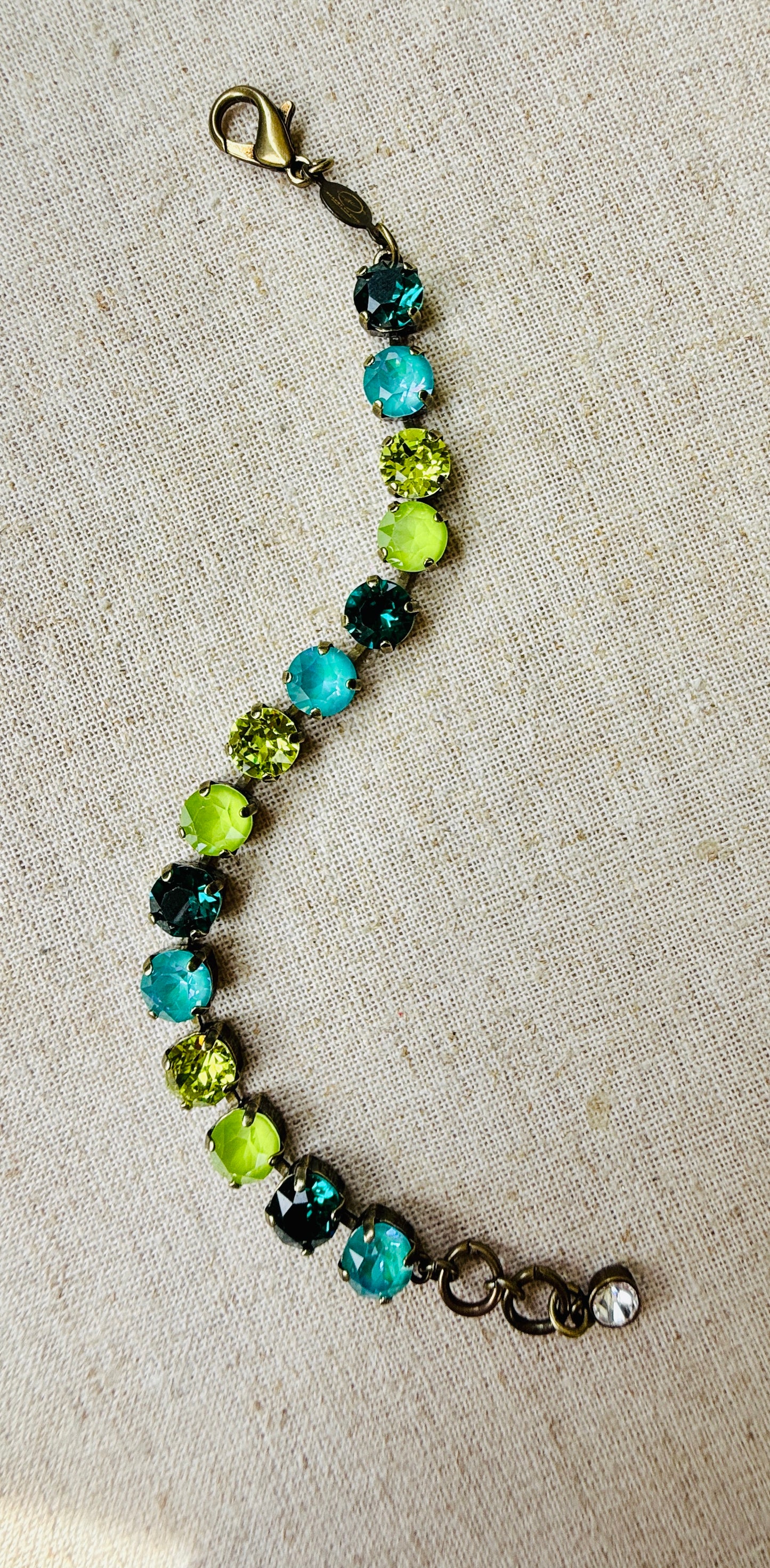 Envy Crystal Tennis Bracelet