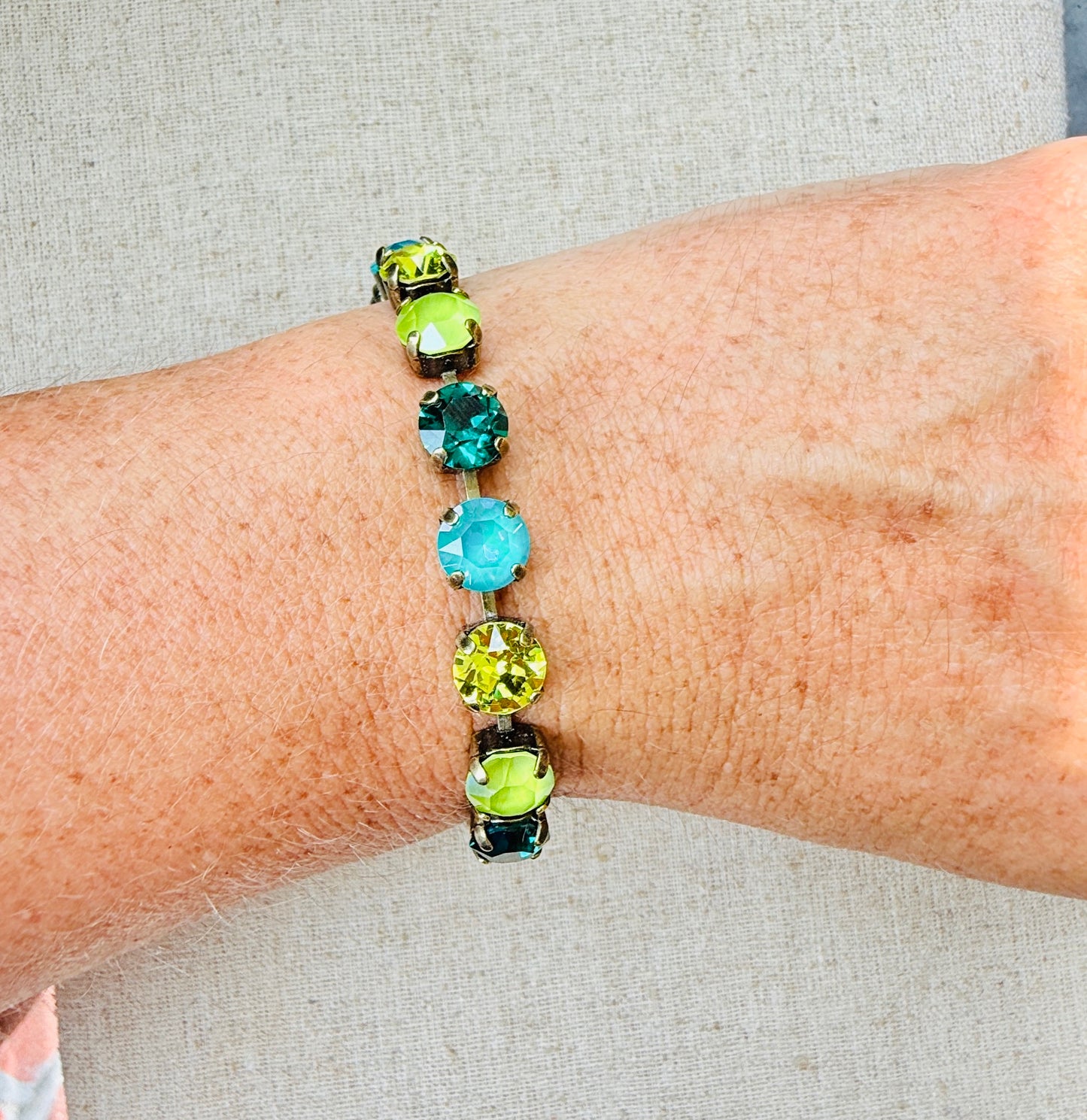 Envy Crystal Tennis Bracelet