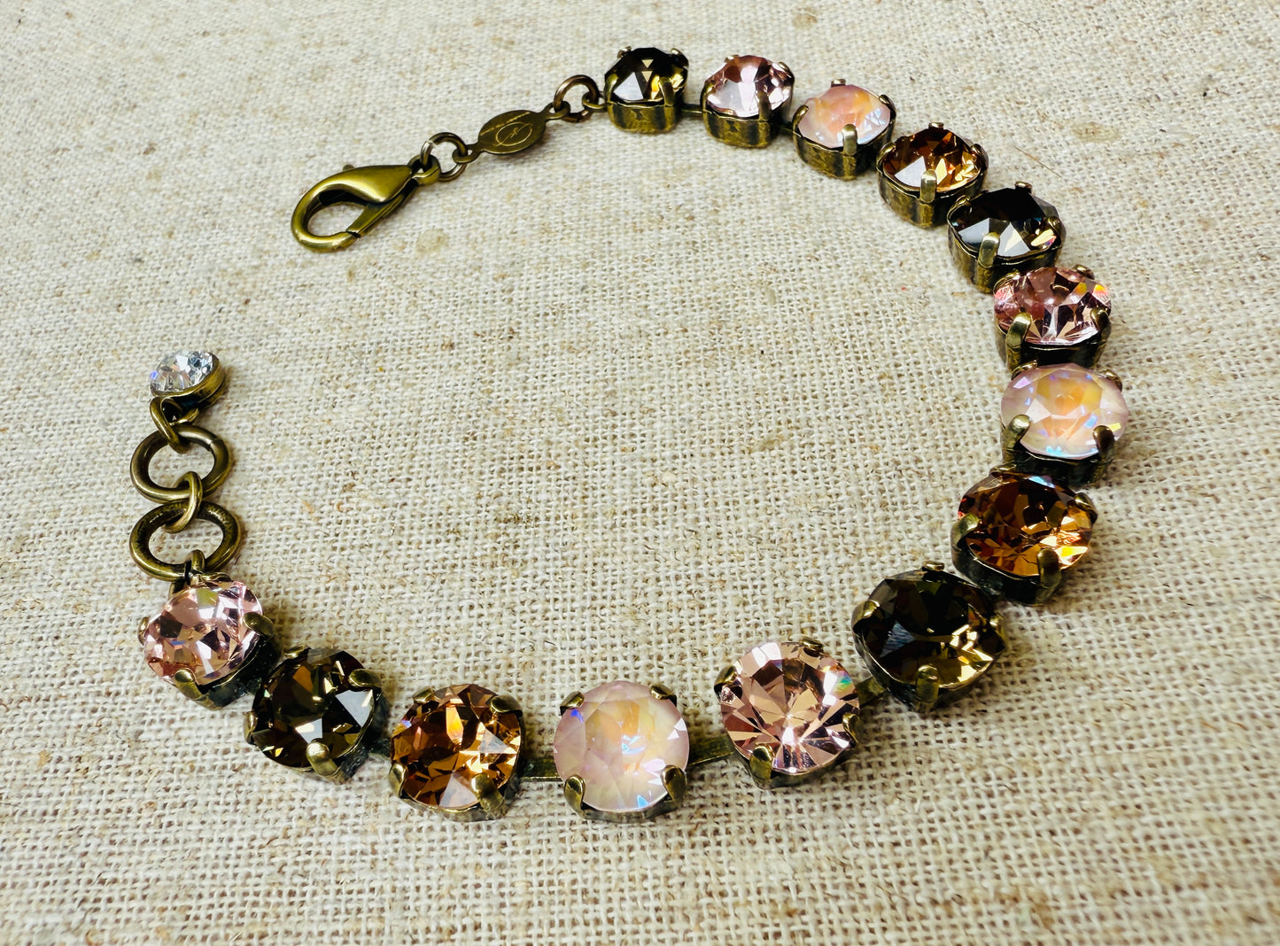 Meadow Crystal Tennis Bracelet