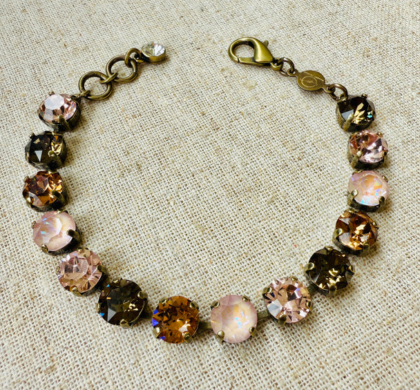 Meadow Crystal Tennis Bracelet