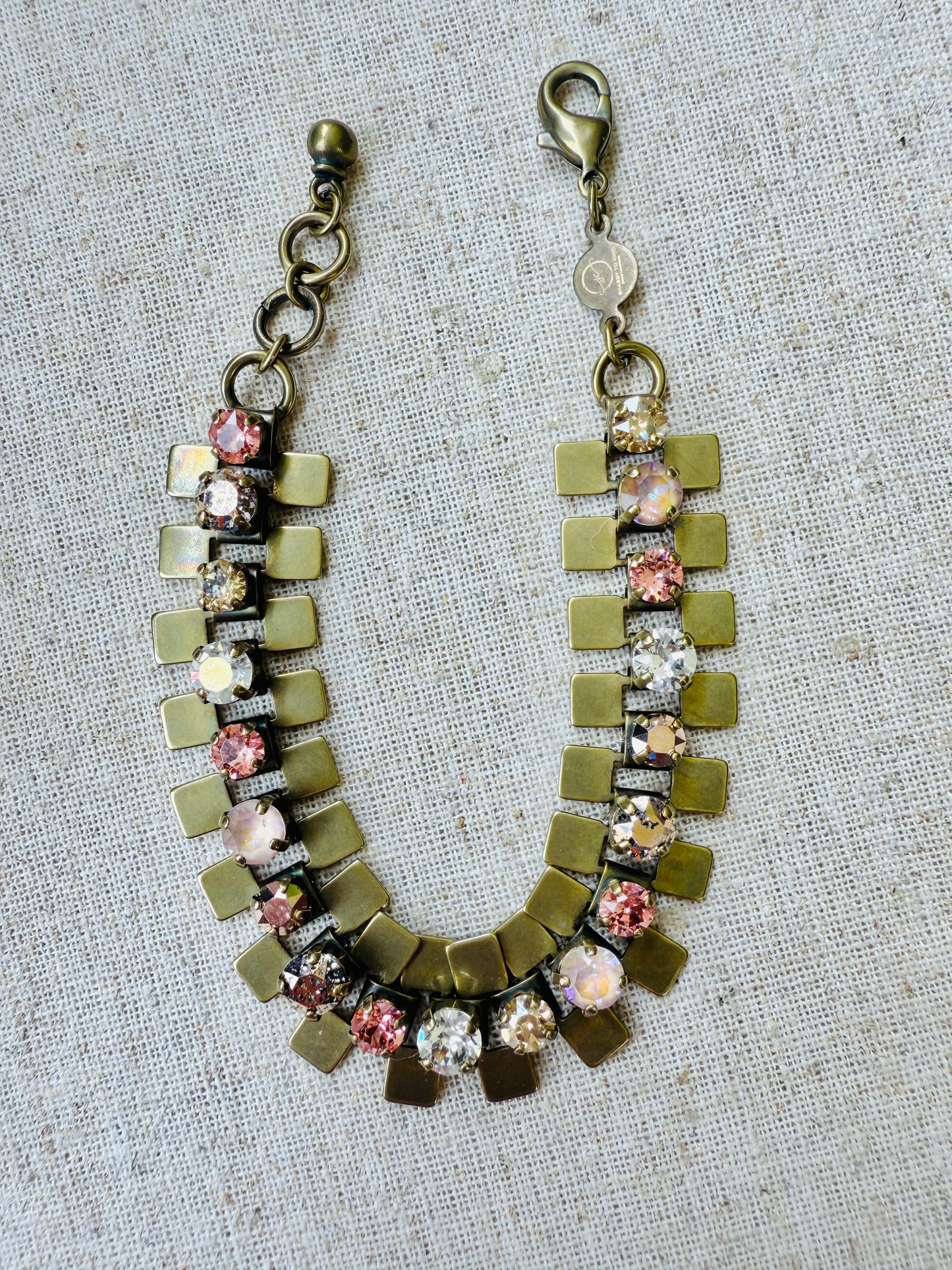 Blush Canyon Crystal Bracelet
