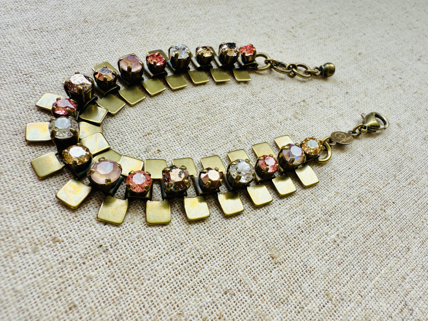 Blush Canyon Crystal Bracelet