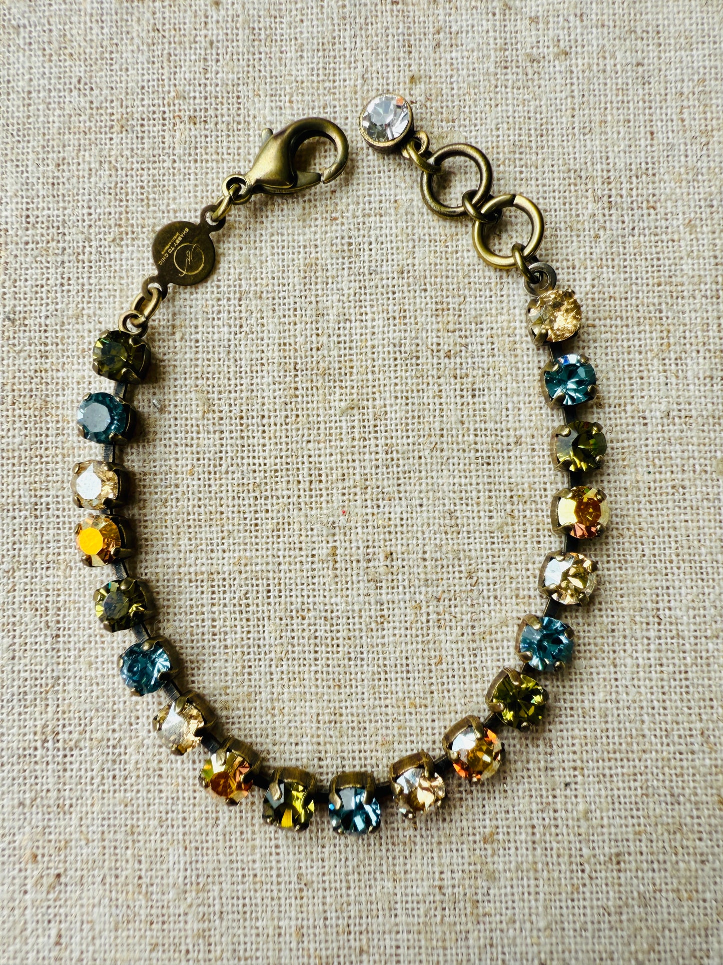 Ada Crystal Tennis Bracelet