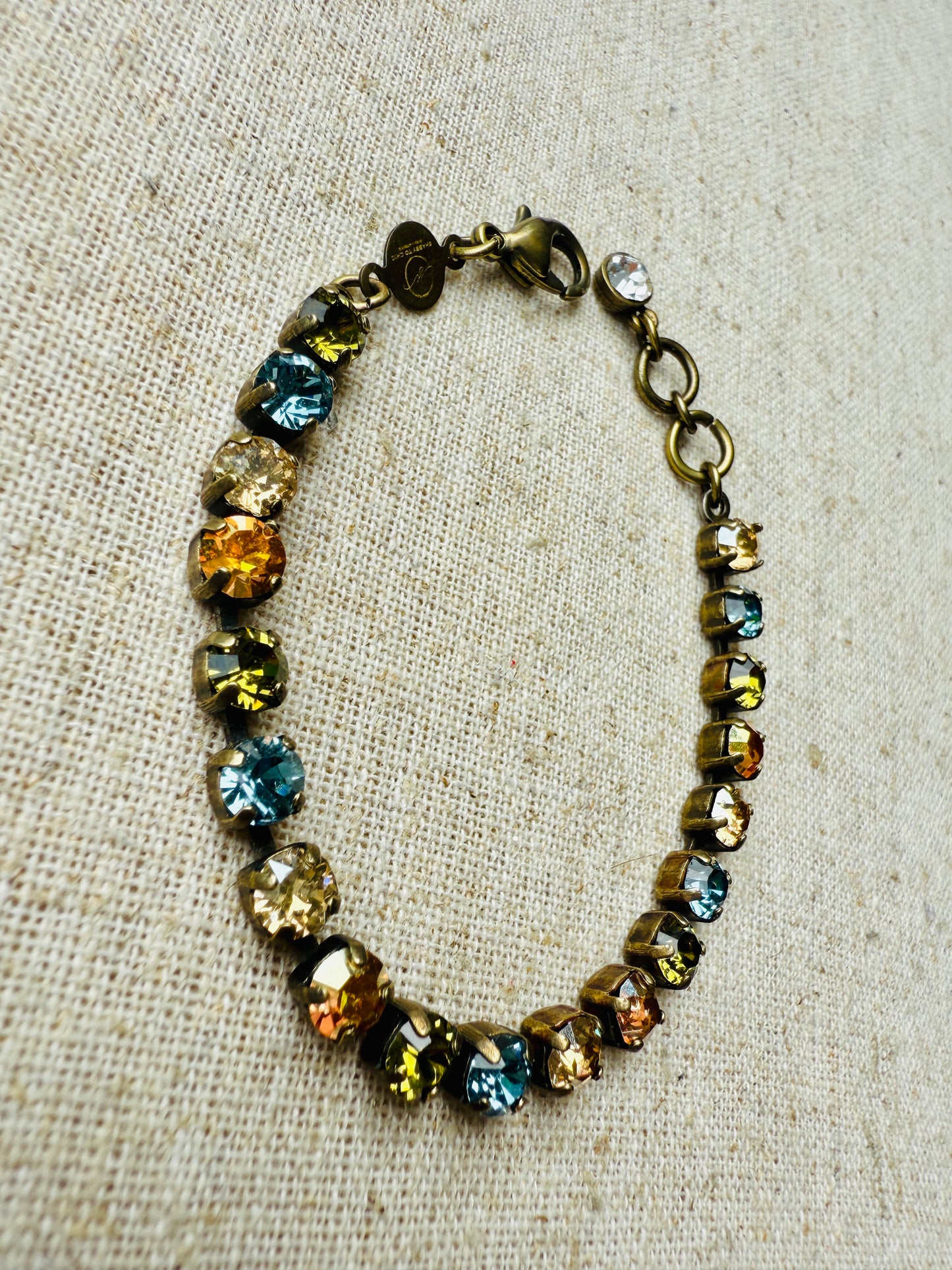 Ada Crystal Tennis Bracelet