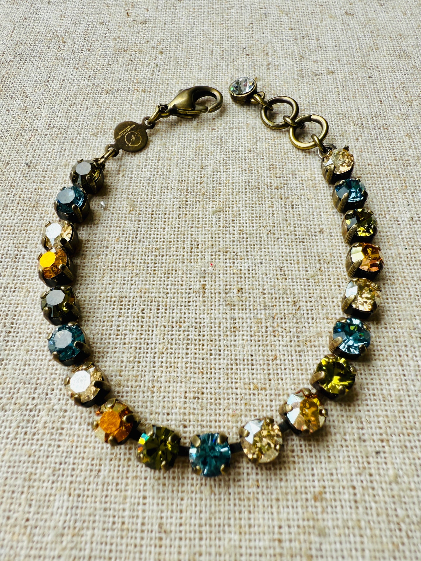 Ada Crystal Tennis Bracelet