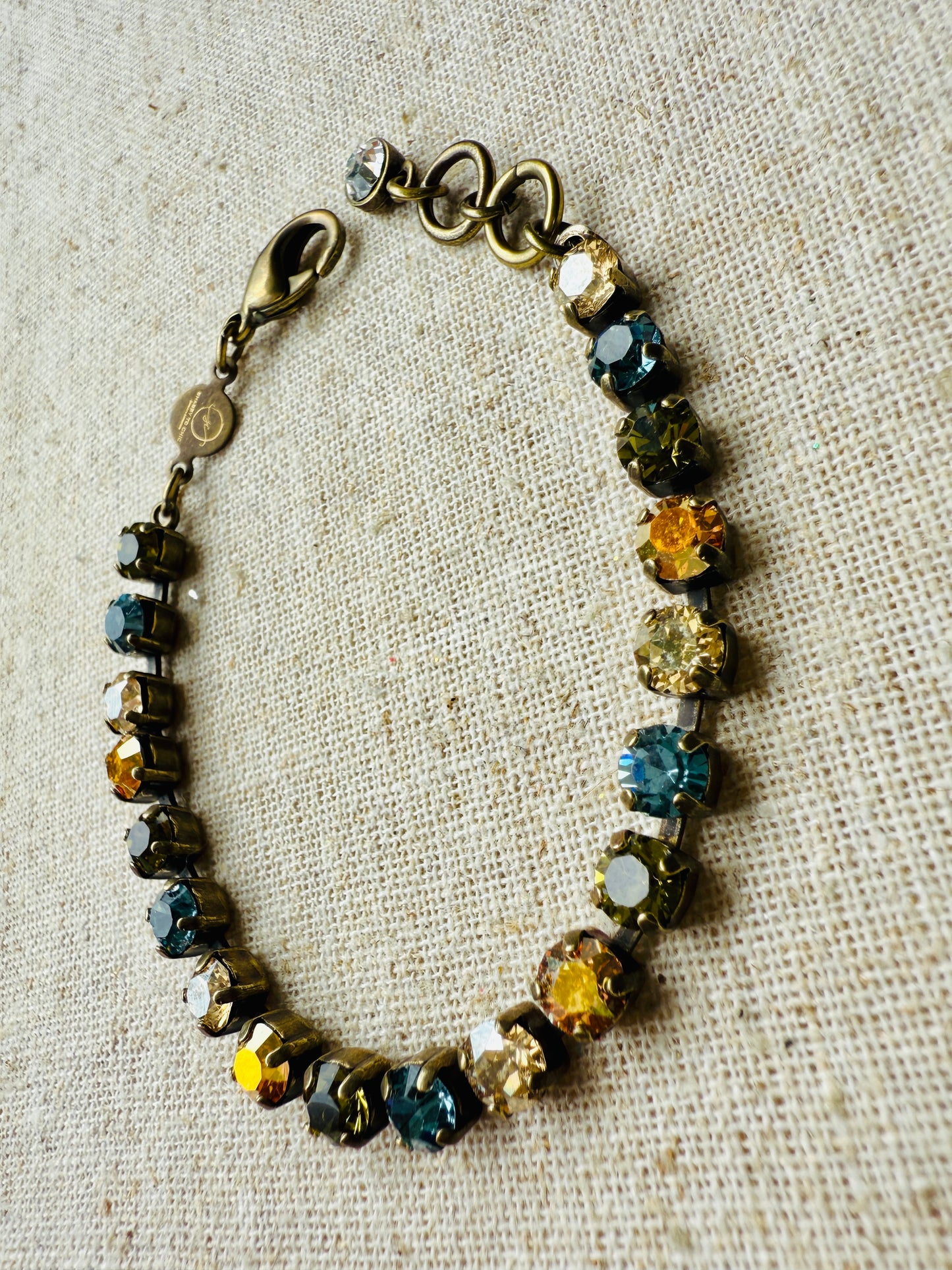 Ada Crystal Tennis Bracelet