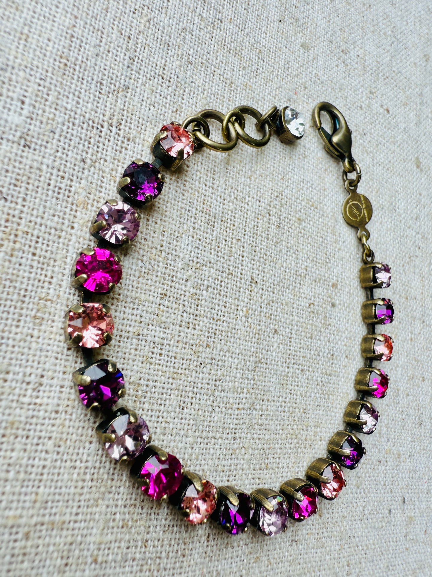 Nova Crystal Tennis Bracelet