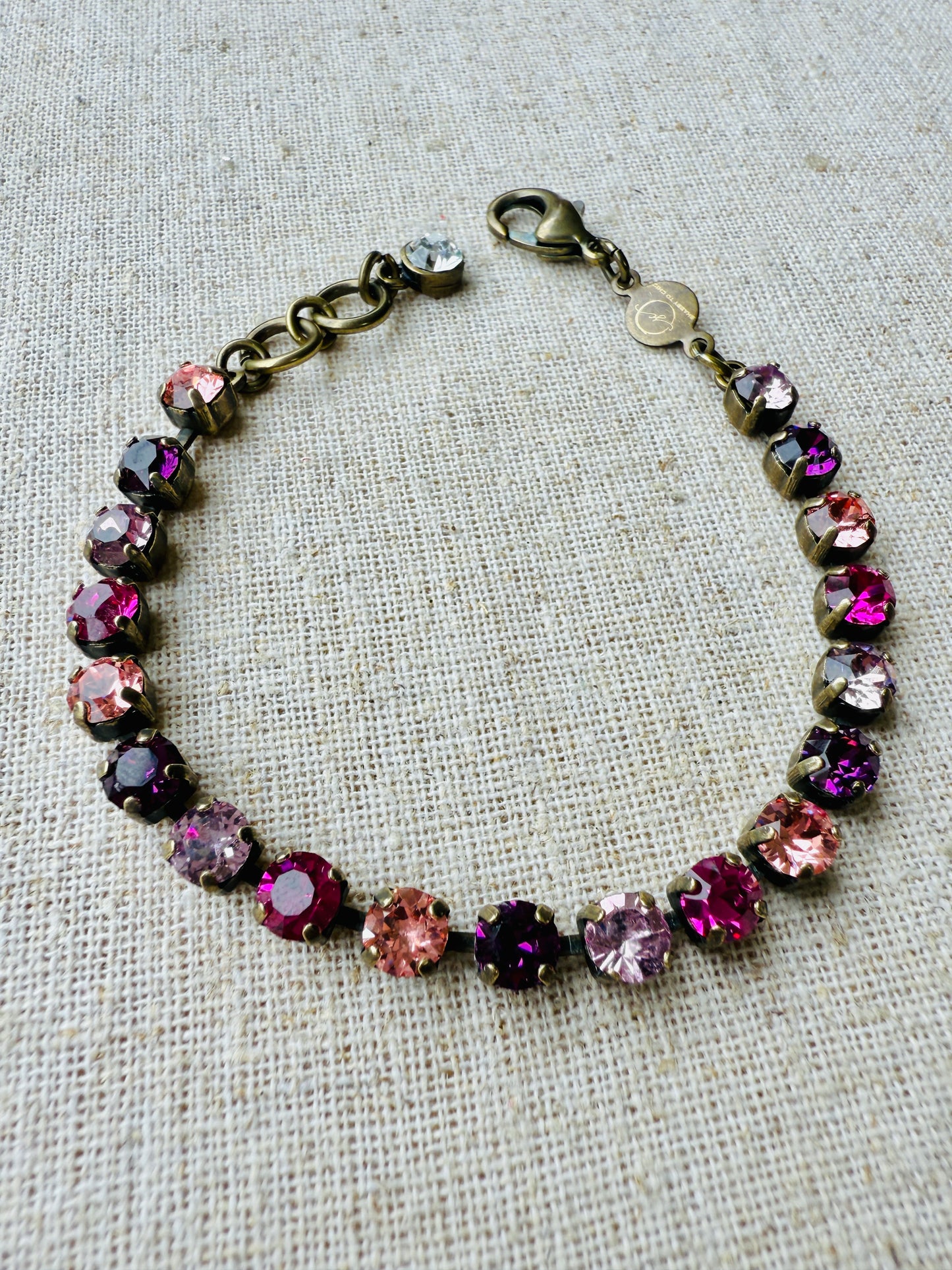 Nova Crystal Tennis Bracelet