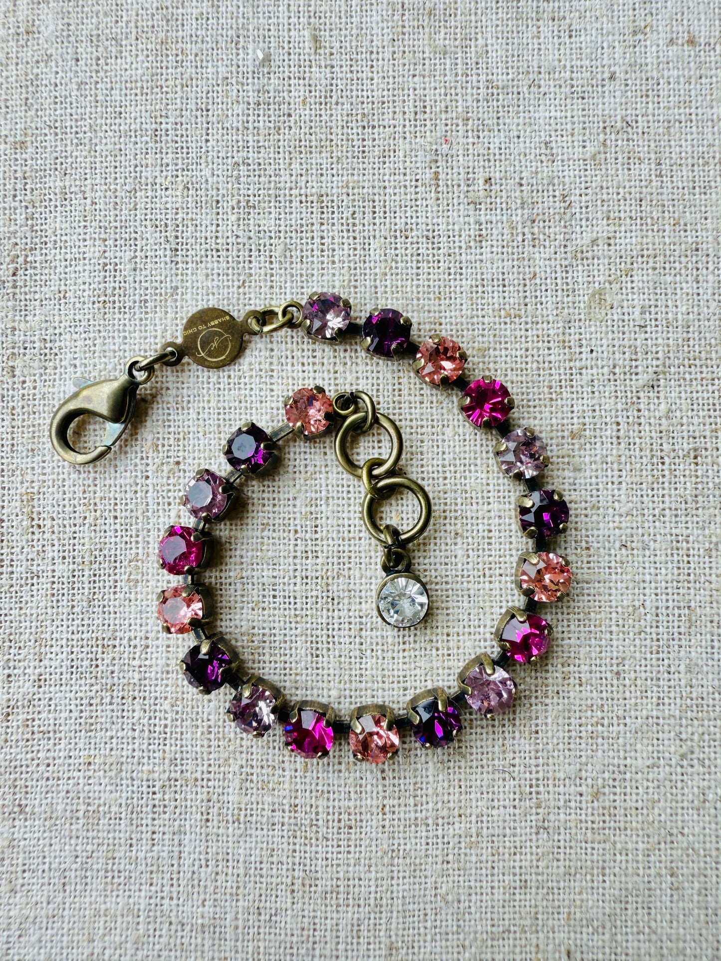 Nova Crystal Tennis Bracelet