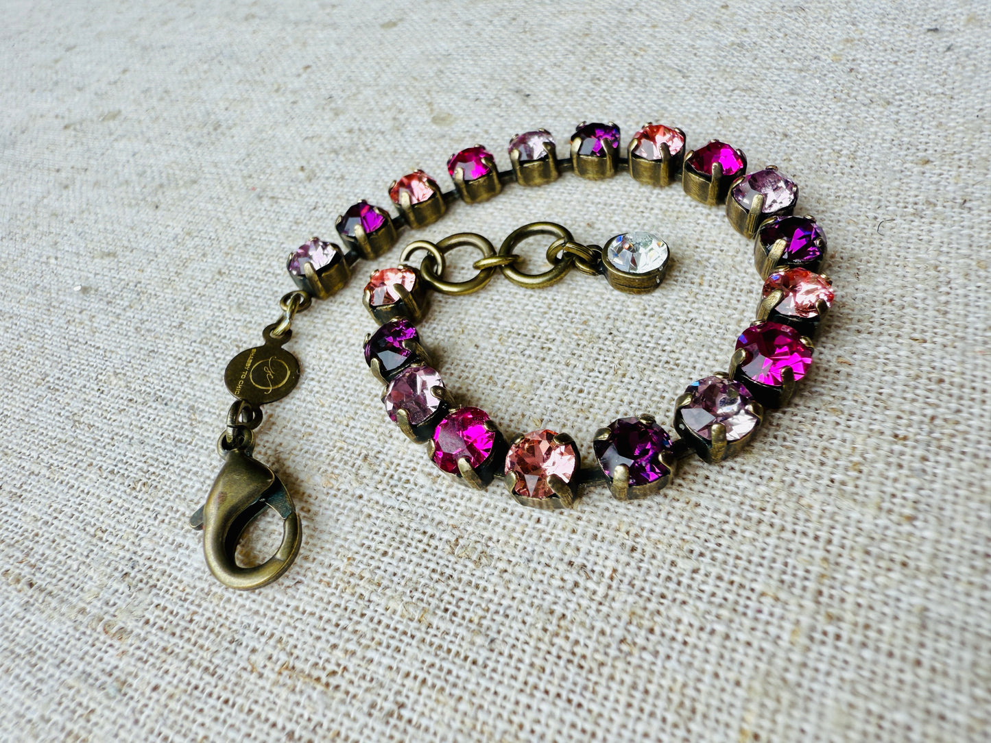 Nova Crystal Tennis Bracelet