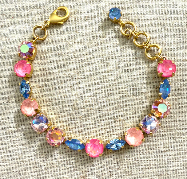 Adriana Crystal Tennis Bracelet - Shabby To Chic Jewelry