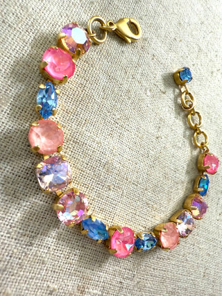 Adriana Crystal Tennis Bracelet - Shabby To Chic Jewelry